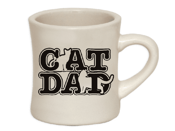 Cat Dad-10oz Coffee Mug
