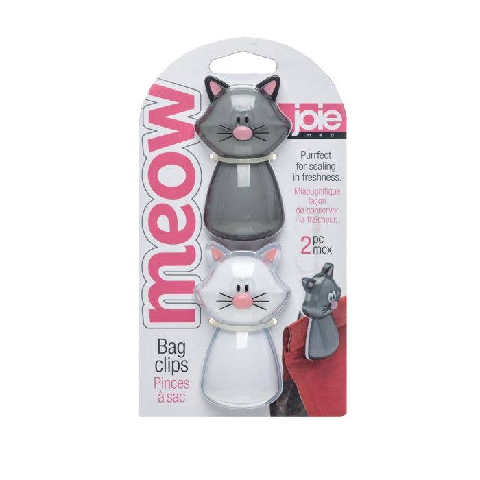 Cat Bag Clips