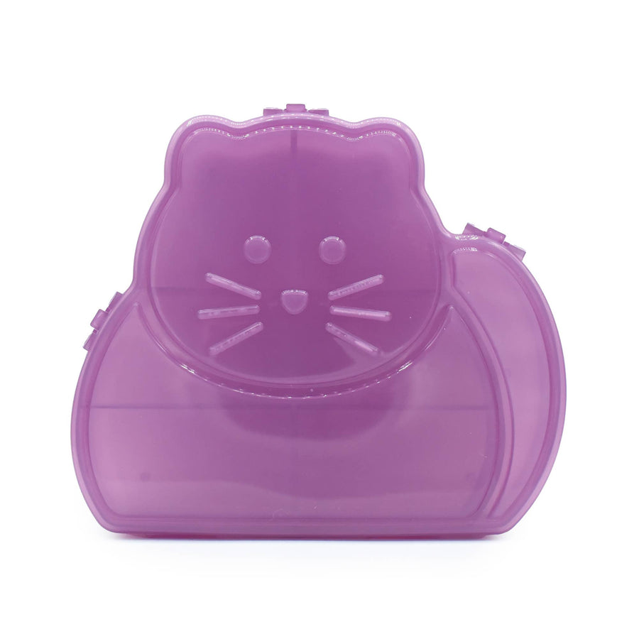 Cat Shaped Snackles Container