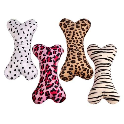 Plush Dogs Bone