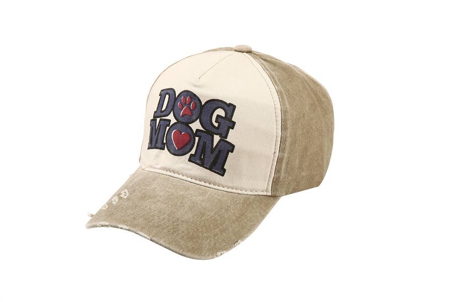 Dog Mom- Adjustable Baseball Hat