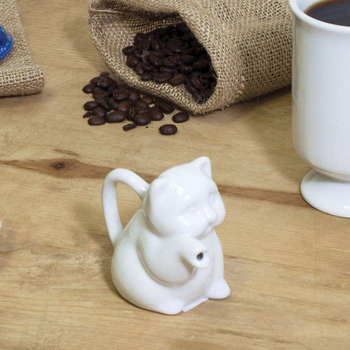 Kitchen 2oz Cat Creamer