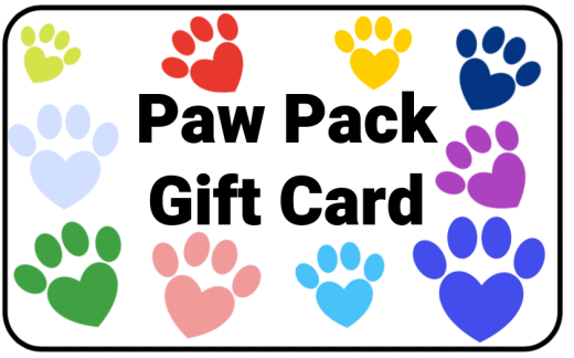 Paw Pack Gift Cards
