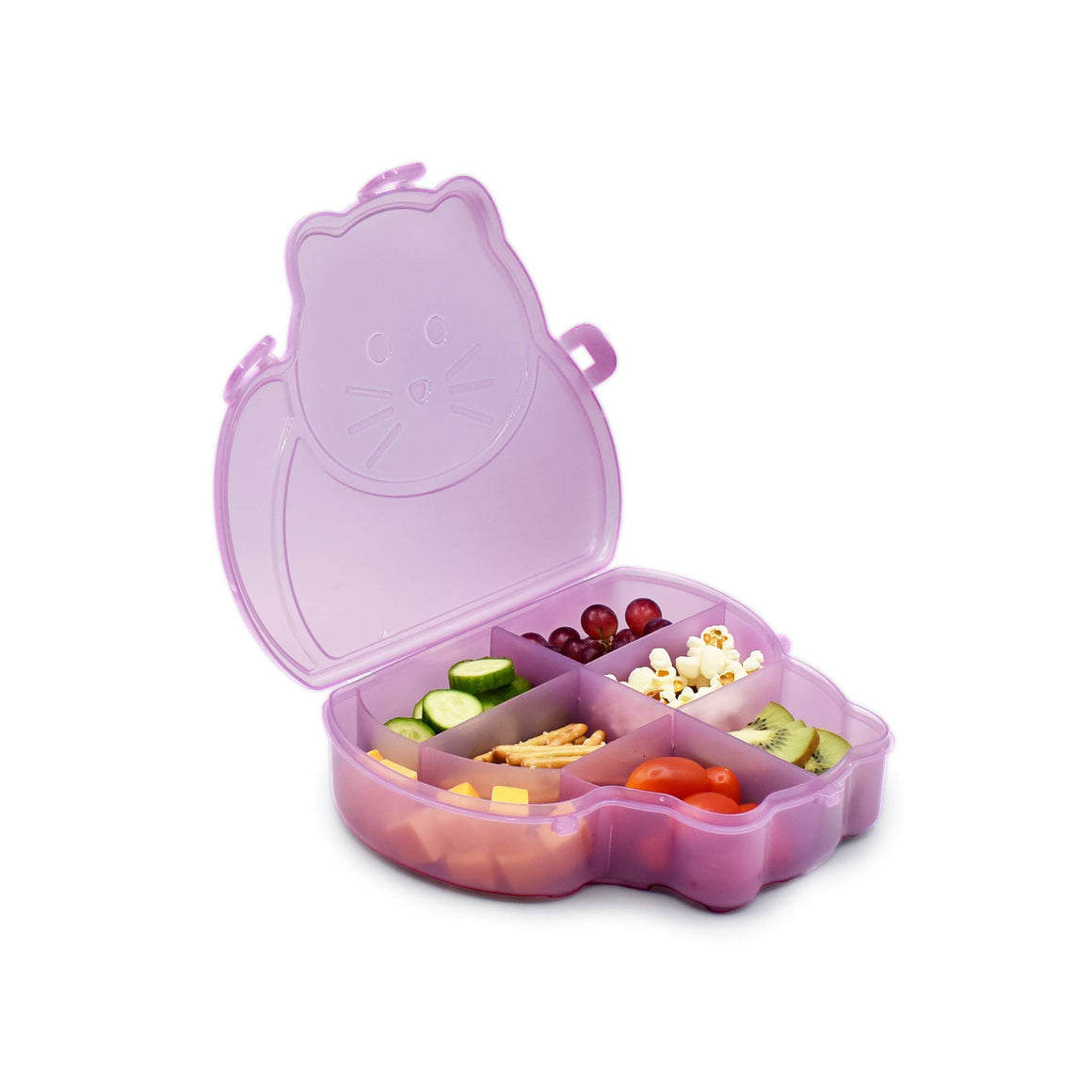 Cat Shaped Snackles Container