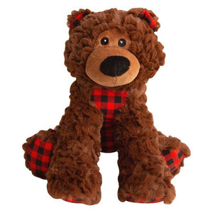 Benny the Bear- Plush Dog Toy