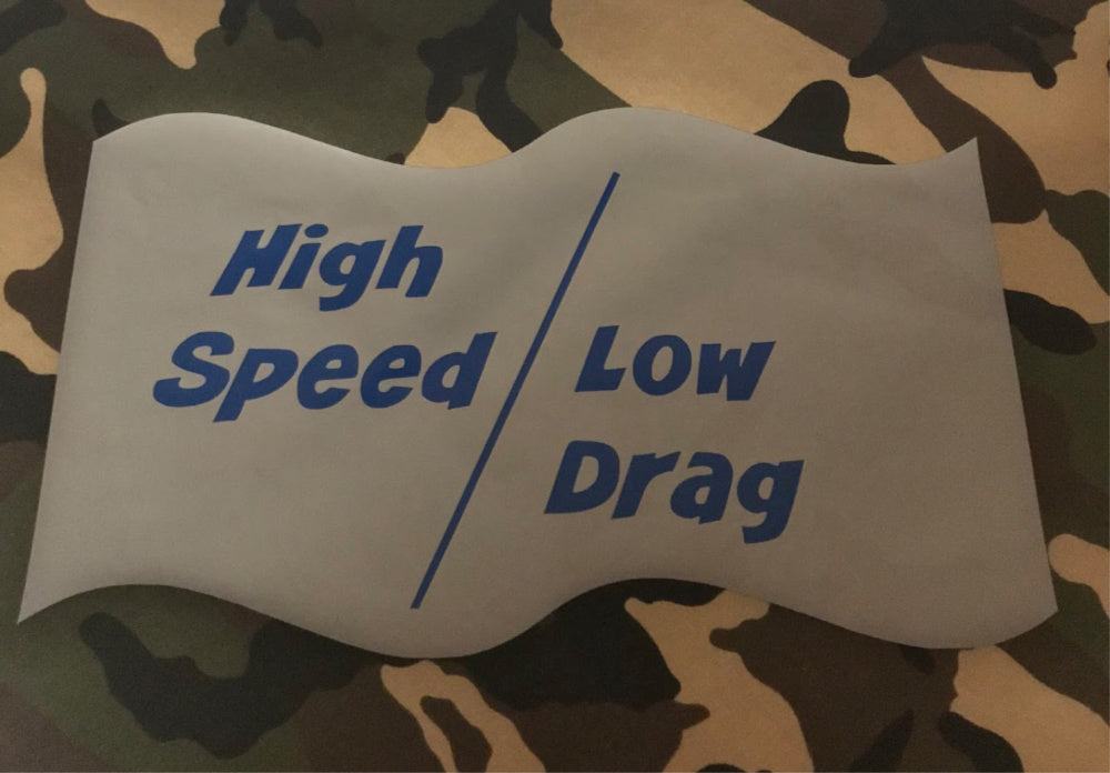 High Speed Low Drag-Bandana- Web Exclusive!