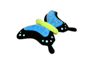 Bugging Out Butterfly- Plush Dog Toy