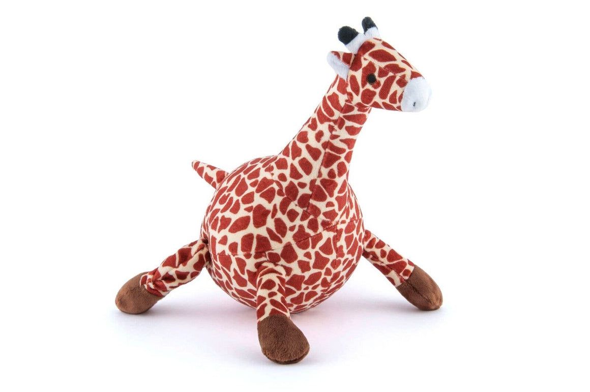 Giraffe- Squeaky Dog Toy