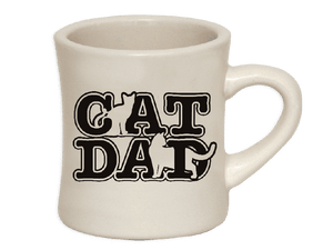 Cat Dad-10oz Coffee Mug