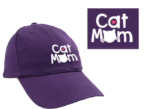 Ball Cap - Cat Mom