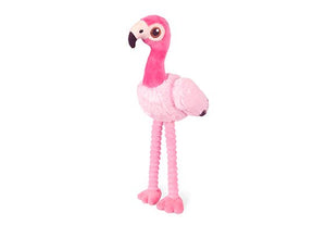 Flora The Flamingo- Plush Dog Toy