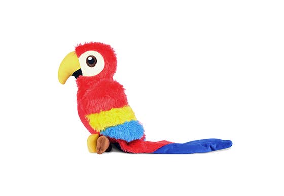 Paula The Parrot- Plush Dog Toy