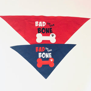 Bad To The Bone Bandana-Web exclusive!