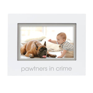 Pawtners in Crime- Photo Frame