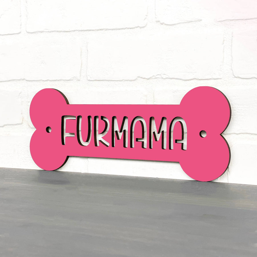 Furmama -Wood Wall Sign
