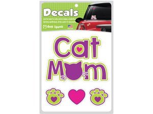 Cat Mom-Vinyl Sticker Sheets