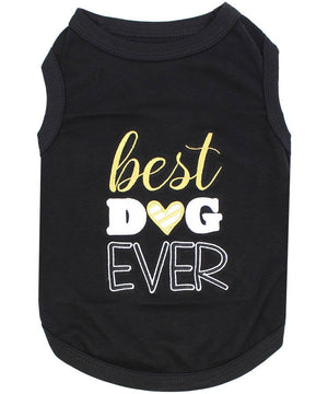 Best Dog Ever -Short Sleeve Pet T-Shirt