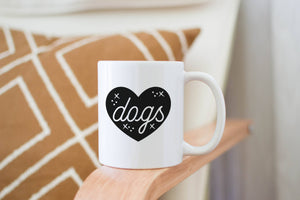*Dogs*- Coffee Mug