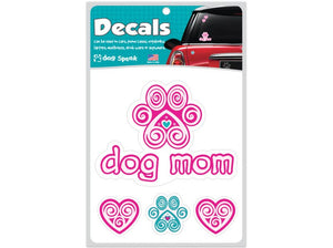 Dog Mom- Vinyl Sticker Sheets