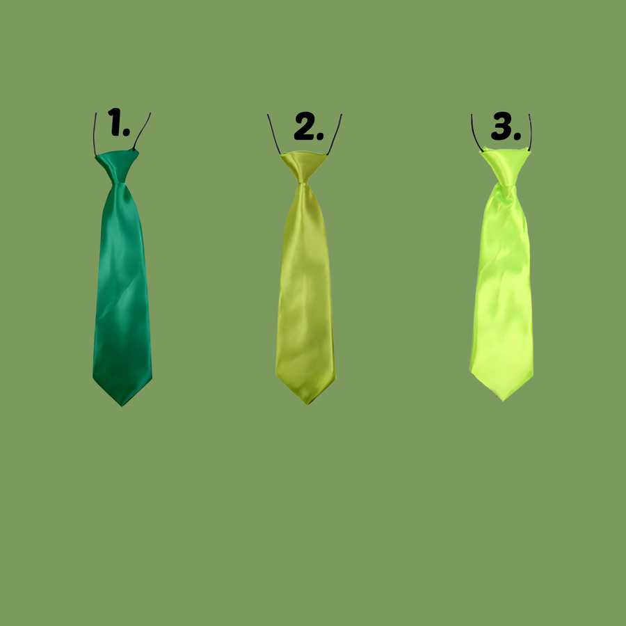 Copy of Large Green Pet Neck Ties