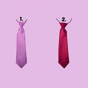 Large Purple Pet Neck Ties