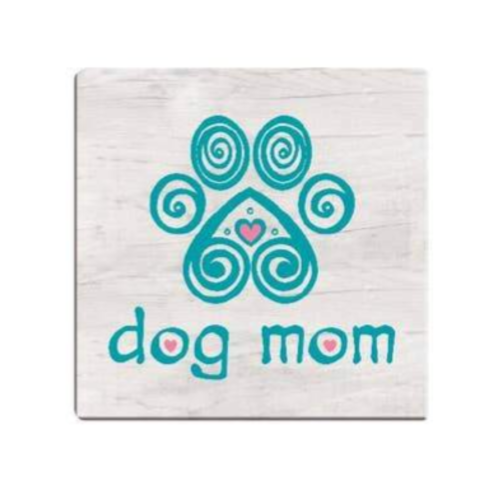 Dog Mom- Coaster