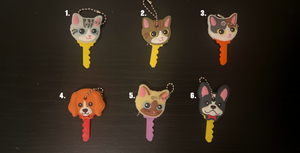 Dog/ Cat Key Covers