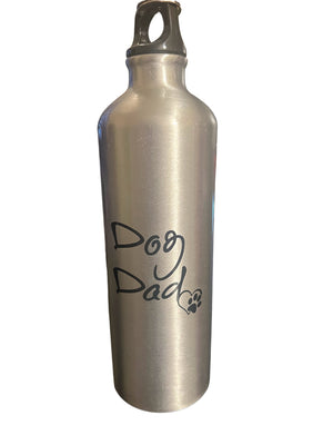 Dog Dad- Water Bottle