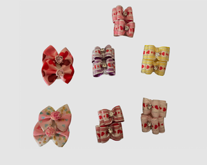 Valentine's Day Bow Sets