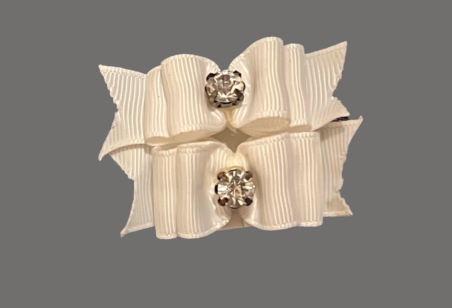 White Bow Sets