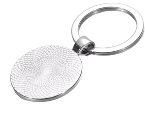 Striped Paw- Bubble Keychain