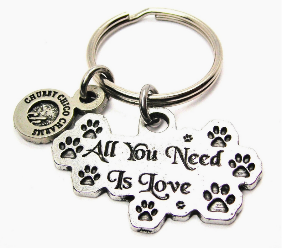 All You Need Is Love- Keychain