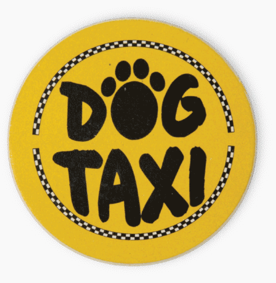 Dog Taxi- Car Coaster