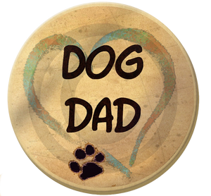 Dog Dad - Car Coaster
