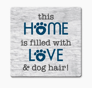 This Home is Filled With Love & Dog Hair!- Coaster