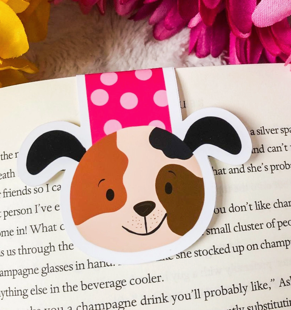 Puppy-Magnetic Bookmark