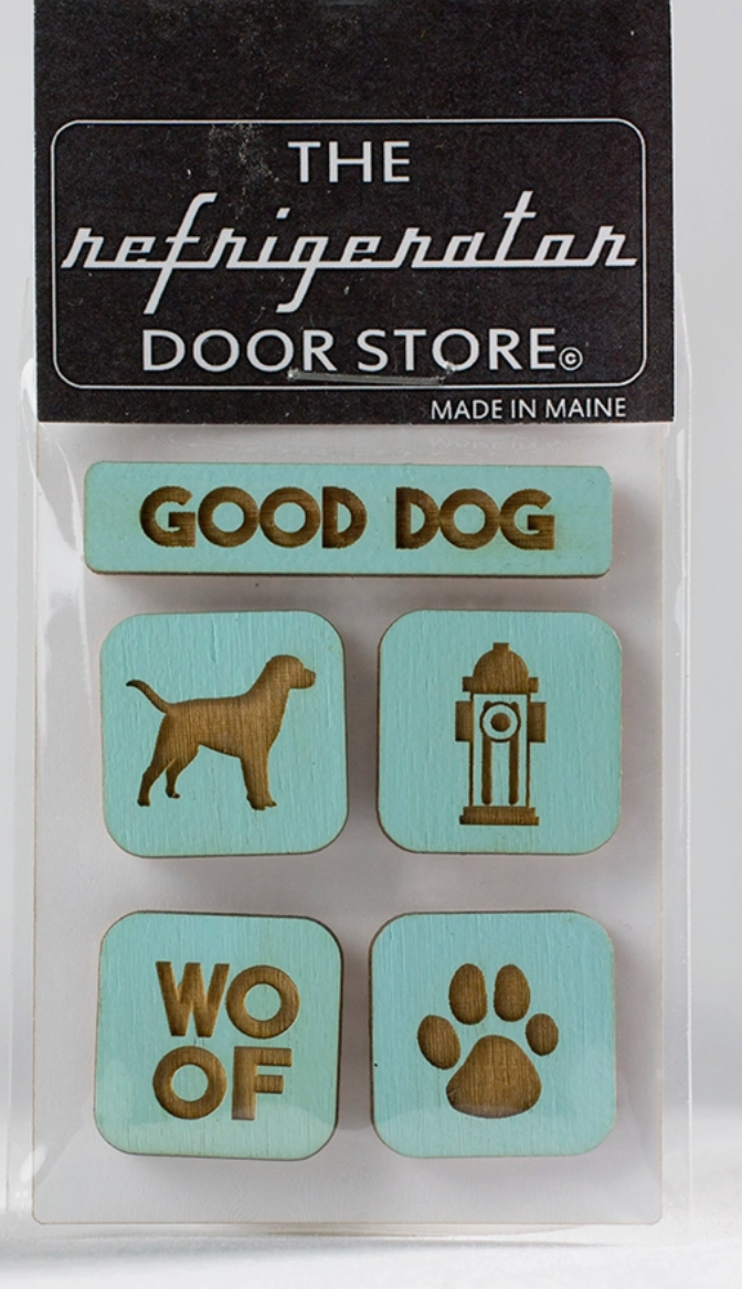 Good Dog Magnet- Set of 5