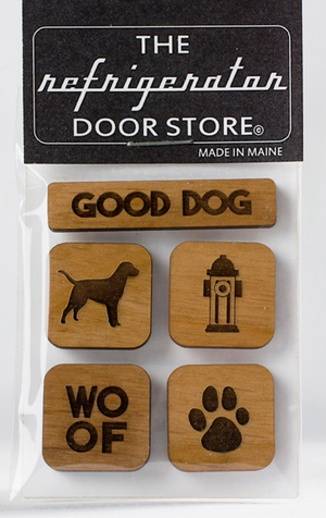 Good Dog Magnet- Set of 5