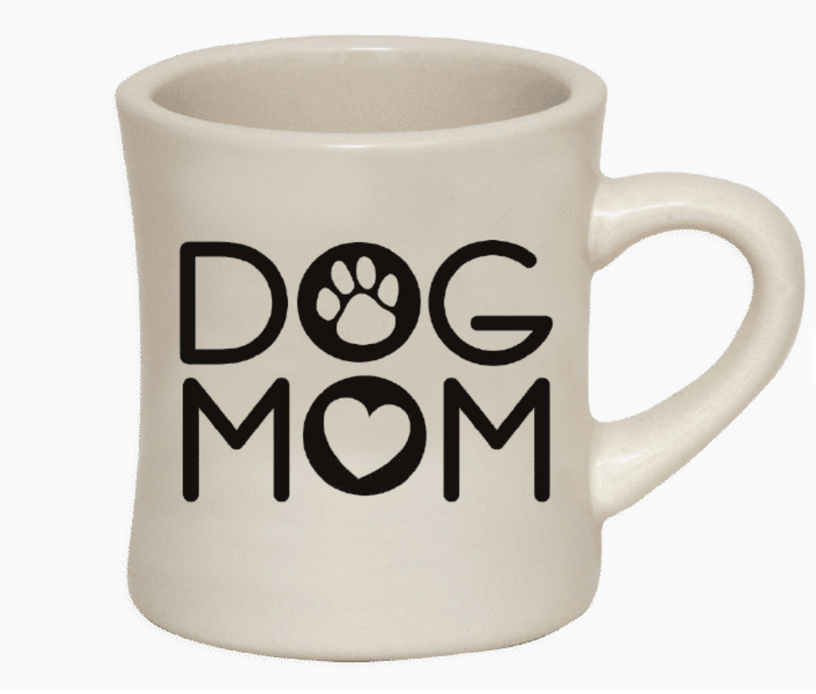 Dog Mom-10oz Coffee Mug