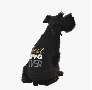 Best Dog Ever -Short Sleeve Pet T-Shirt