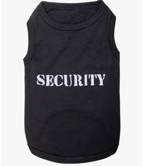 Security -Short Sleeve Pet T-Shirt