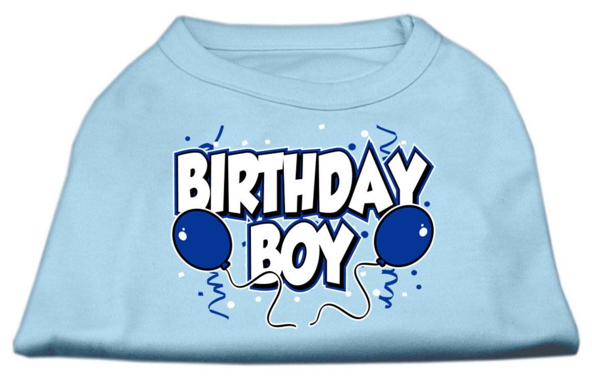 Birthday Boy- Short Sleeve Pet T-Shirt