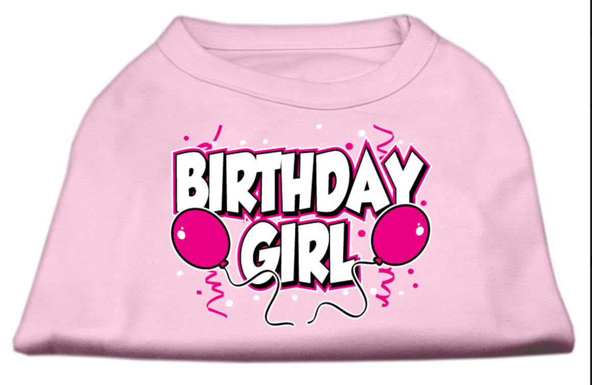Birthday Girl- Short Sleeve Pet T-Shirt