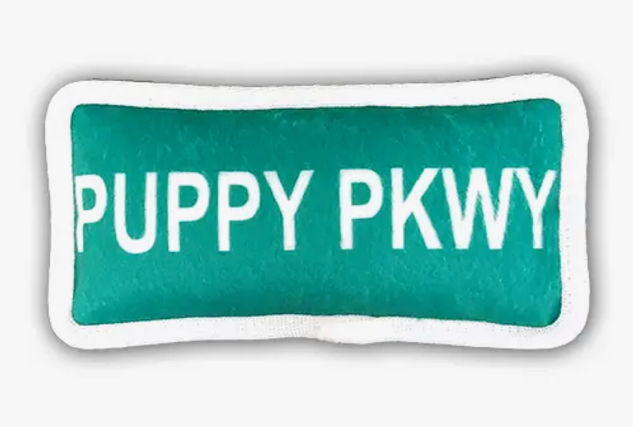 Puppy Pkwy - Plush Dog Toy