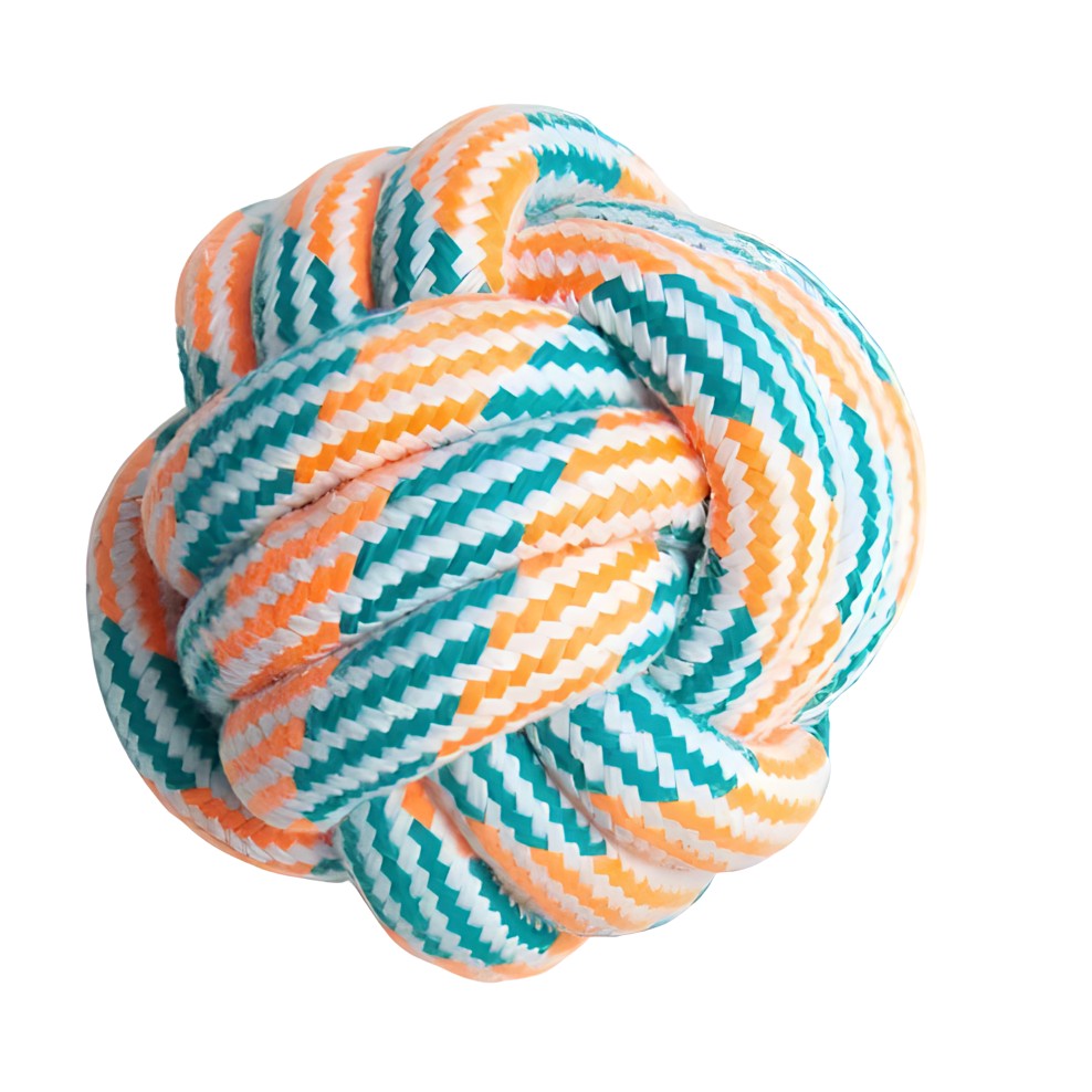 Dog Toy Rope Ball