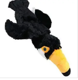 Toucan- Stuffing Free Plush Dog Squeaky Toy