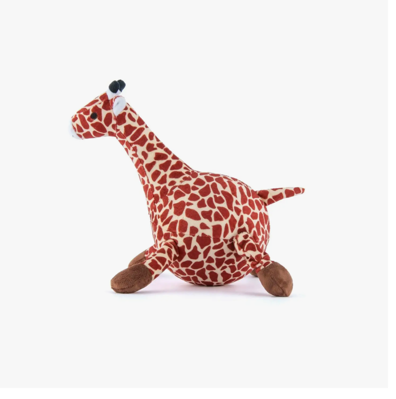 Giraffe- Squeaky Dog Toy