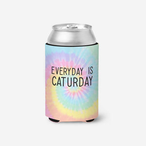 Everyday is Caturday Can Insulator