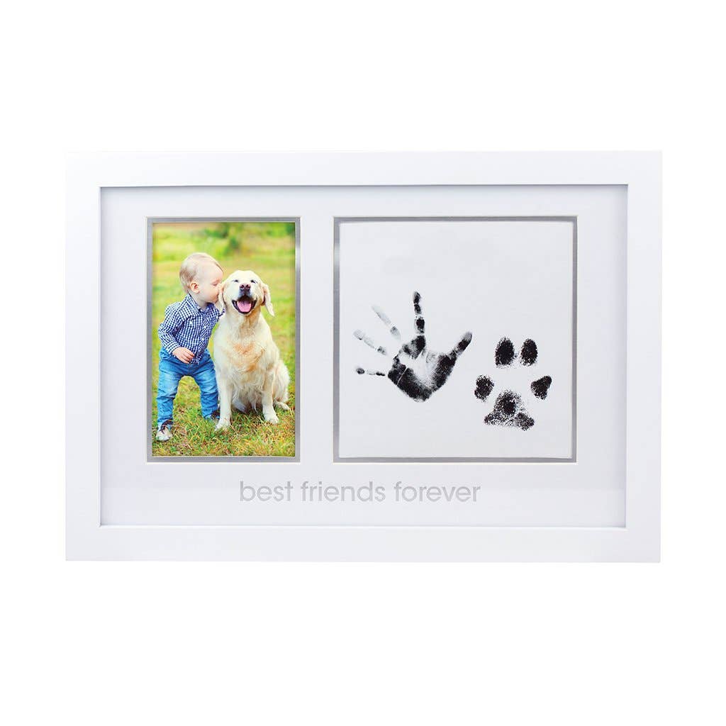 Pet & Baby Friends Forever- Prints Frame