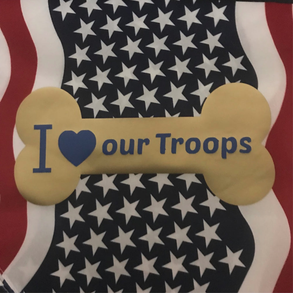 I <3 Our Troops-Bandana- Web Exclusive!